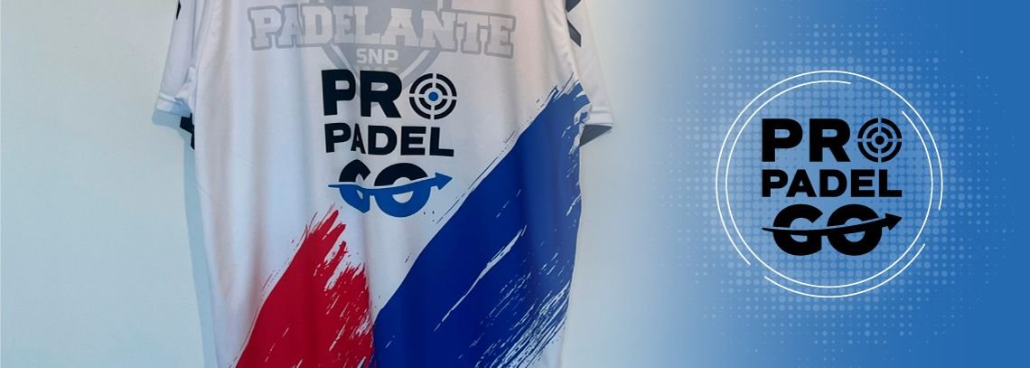 Camiseta con logo propadelgo