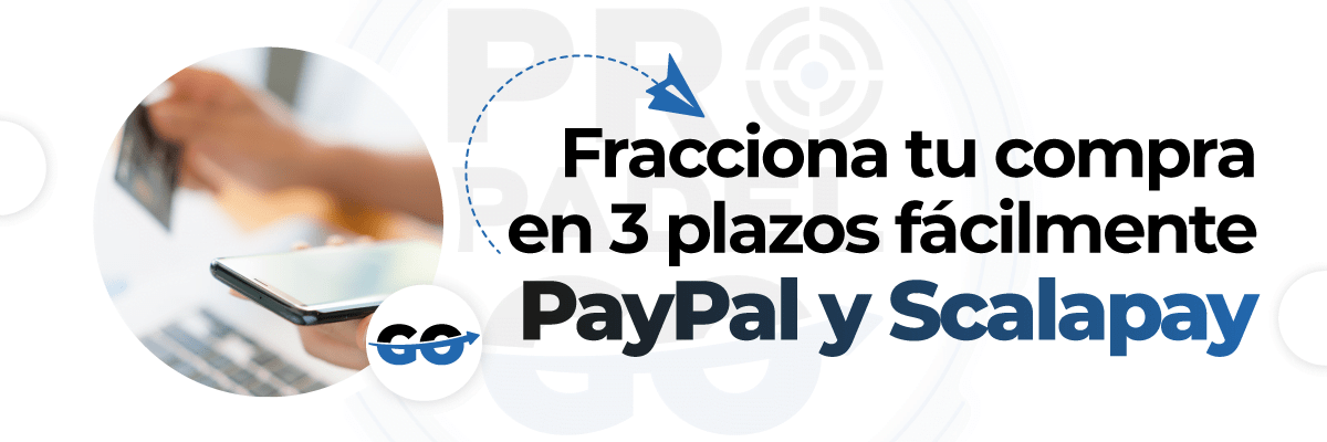 pago fraccionado por paypal y scalapay