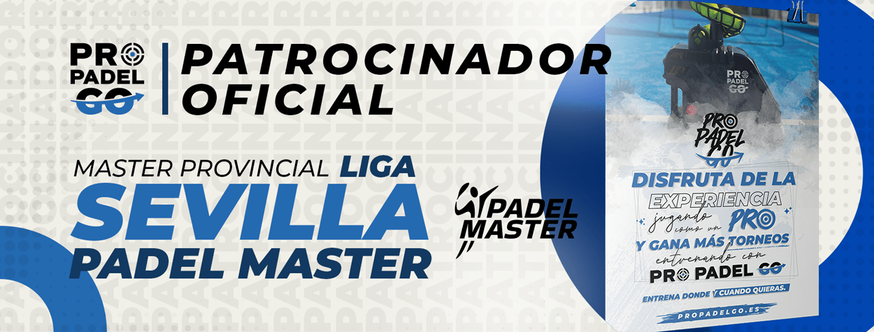 banner patrocinio liga padel master