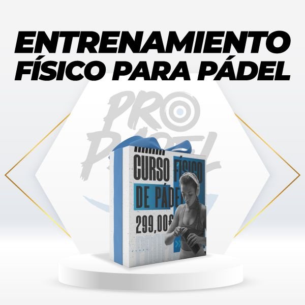 imagen entrenamiento físico para pádel