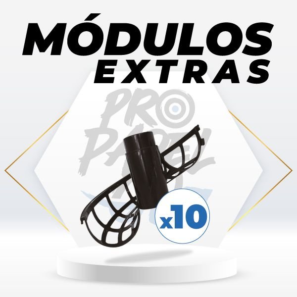 imagen 10 módulos extras