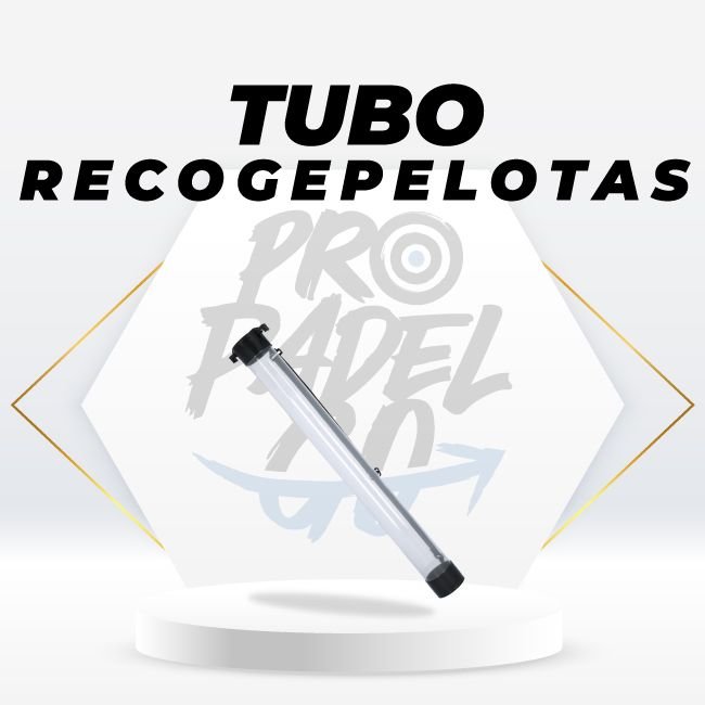 imagen tubo recogepelotas