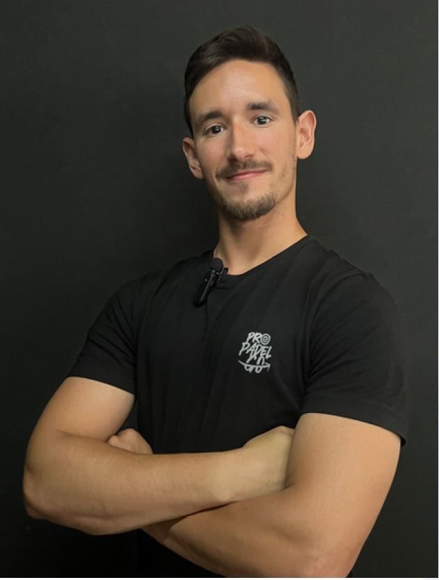 Álvaro Herrera, autor del Curso Físico de Pádel de Pro Padel GO