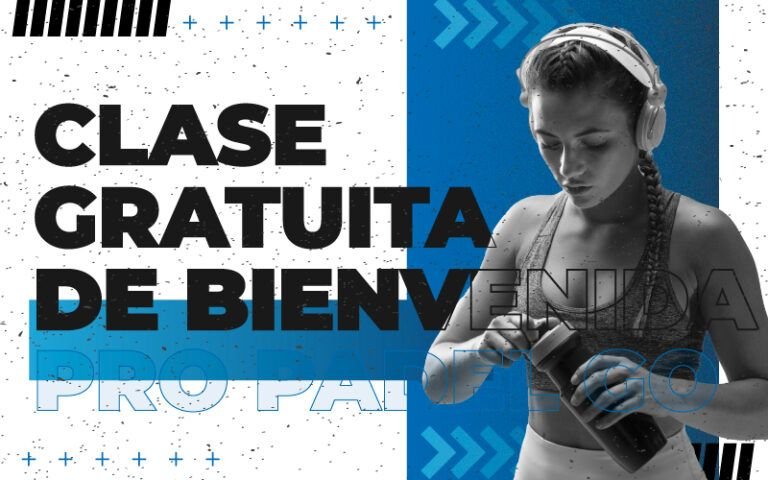 Clase 0 gratuita de calentamiento del Curso Físico de Pádel de Pro Padel GO