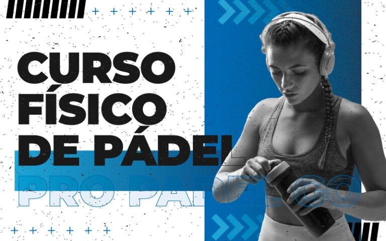 Curso Físico de Pádel de Pro Padel GO con Álvaro Herrera