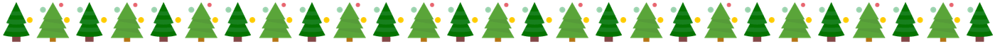 patrón de árboles de navidad