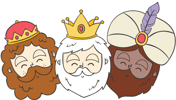 cabeza reyes magos