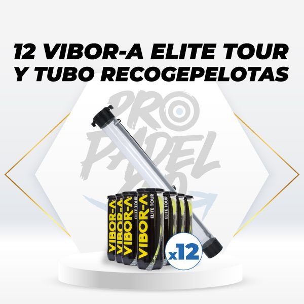 pack tubo y pelotas