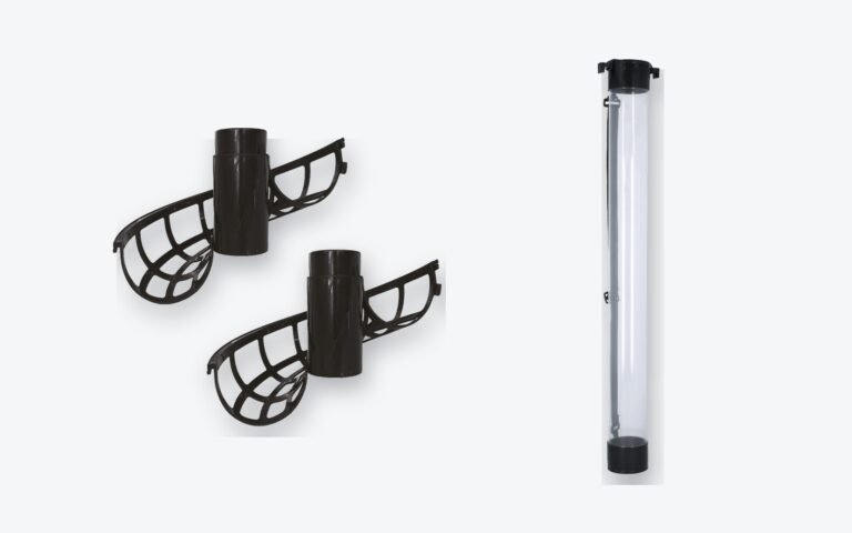 Módulos extra y tubo recogepelotas de Pro Padel GO